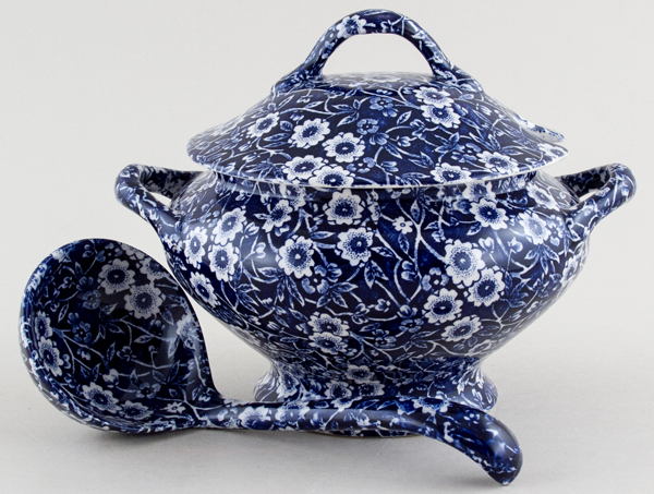 Sauce Tureen with Ladle